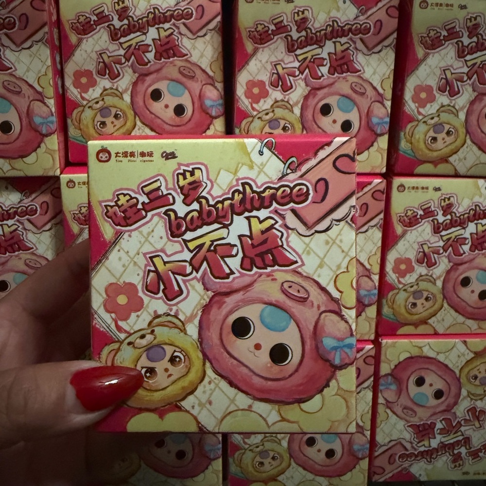 Baby Three - Animal - SERIES - BLIND BOX
